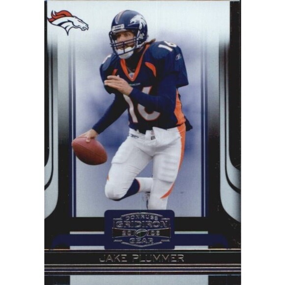 2006 Donruss Gridiron Gear Football Card #32 Jake Plummer - Picture 1 of 2